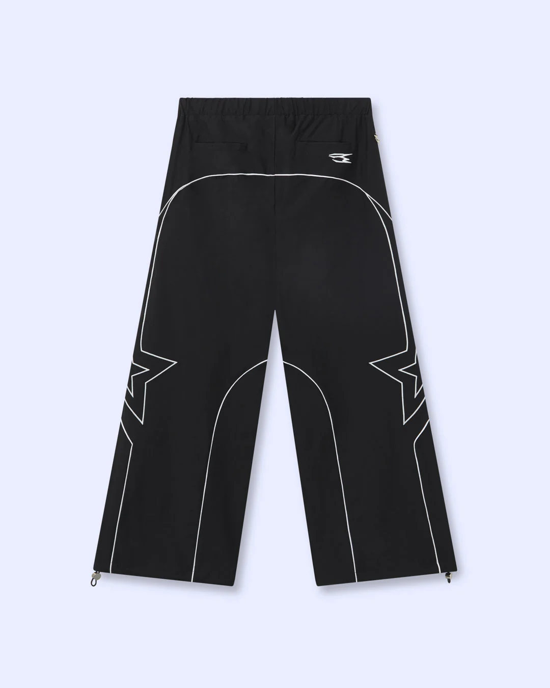 AURA TRACKSUIT PANT BLACK - Image 5