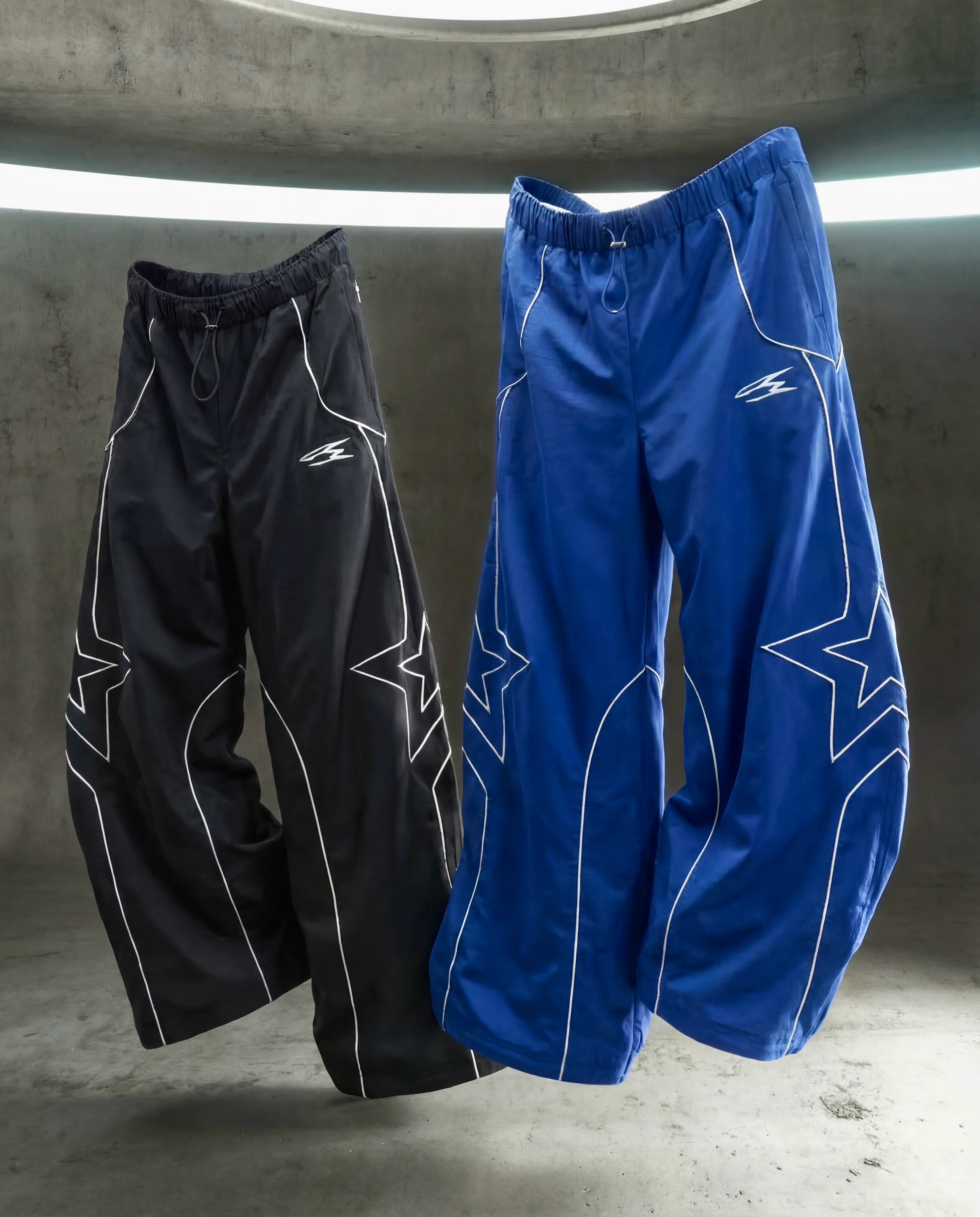 AURA TRACKSUIT PANT BLUE - Image 5