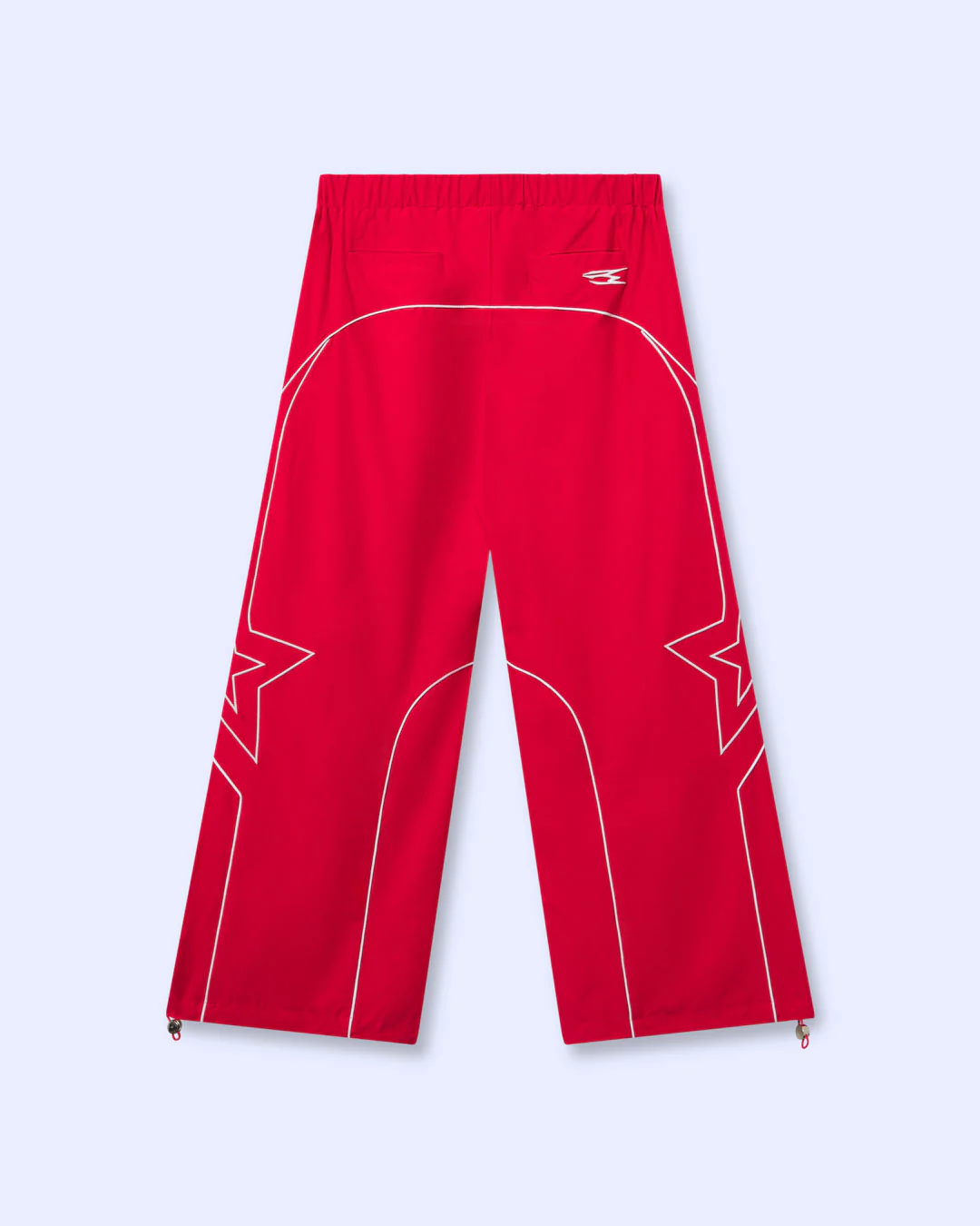 AURA TRACKSUIT PANT RED - Image 5