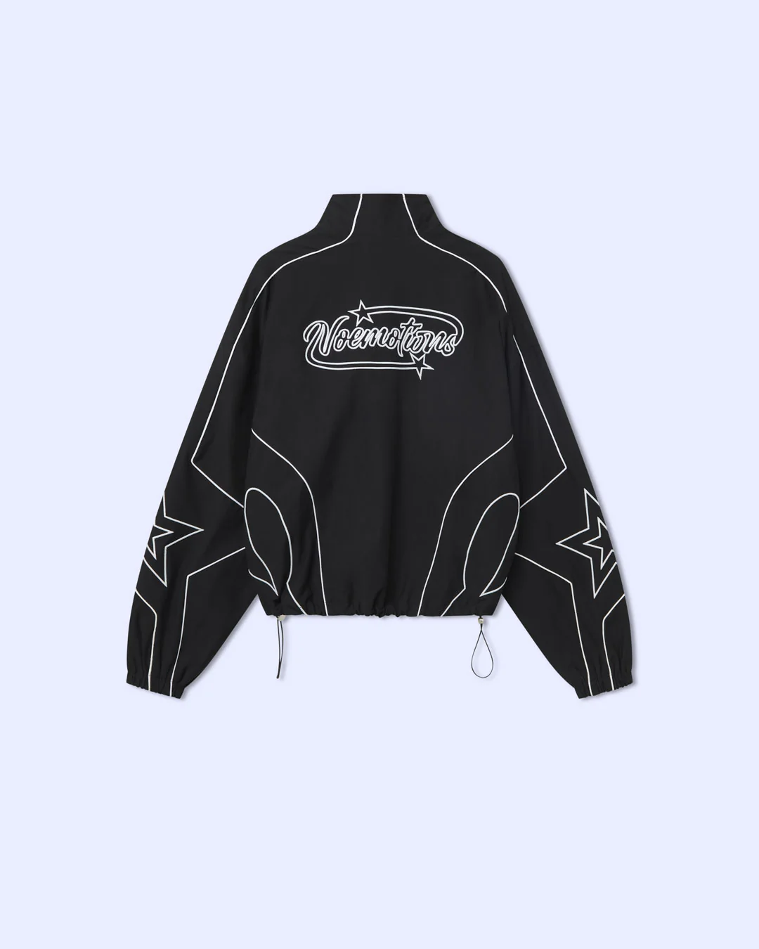 AURA TRACKSUIT TOP BLACK - Image 5