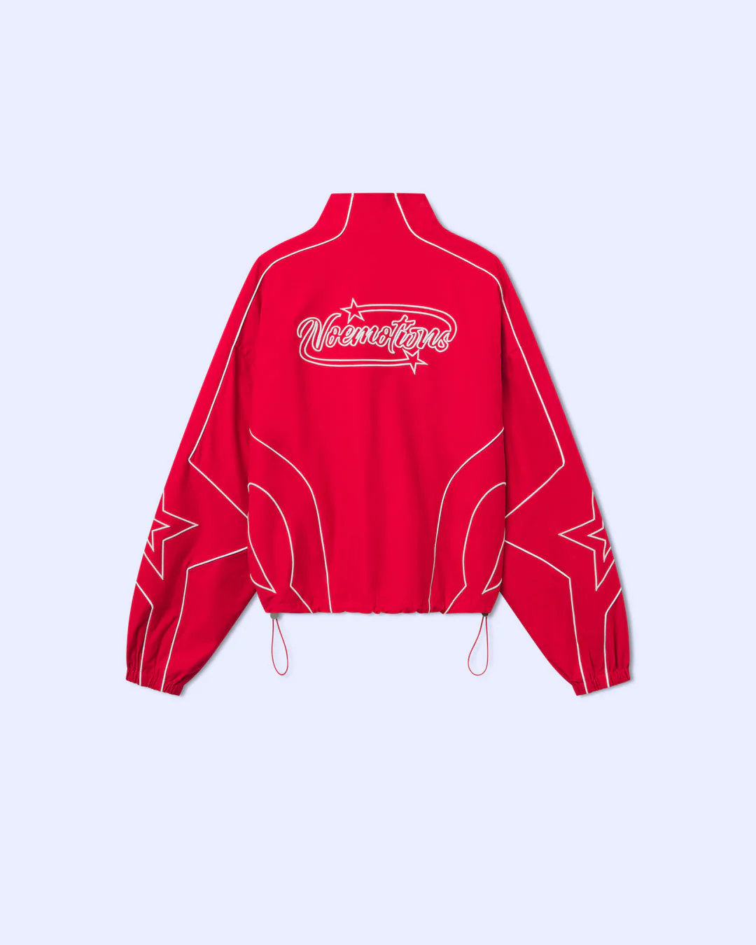 AURA TRACKSUIT TOP RED - Image 5