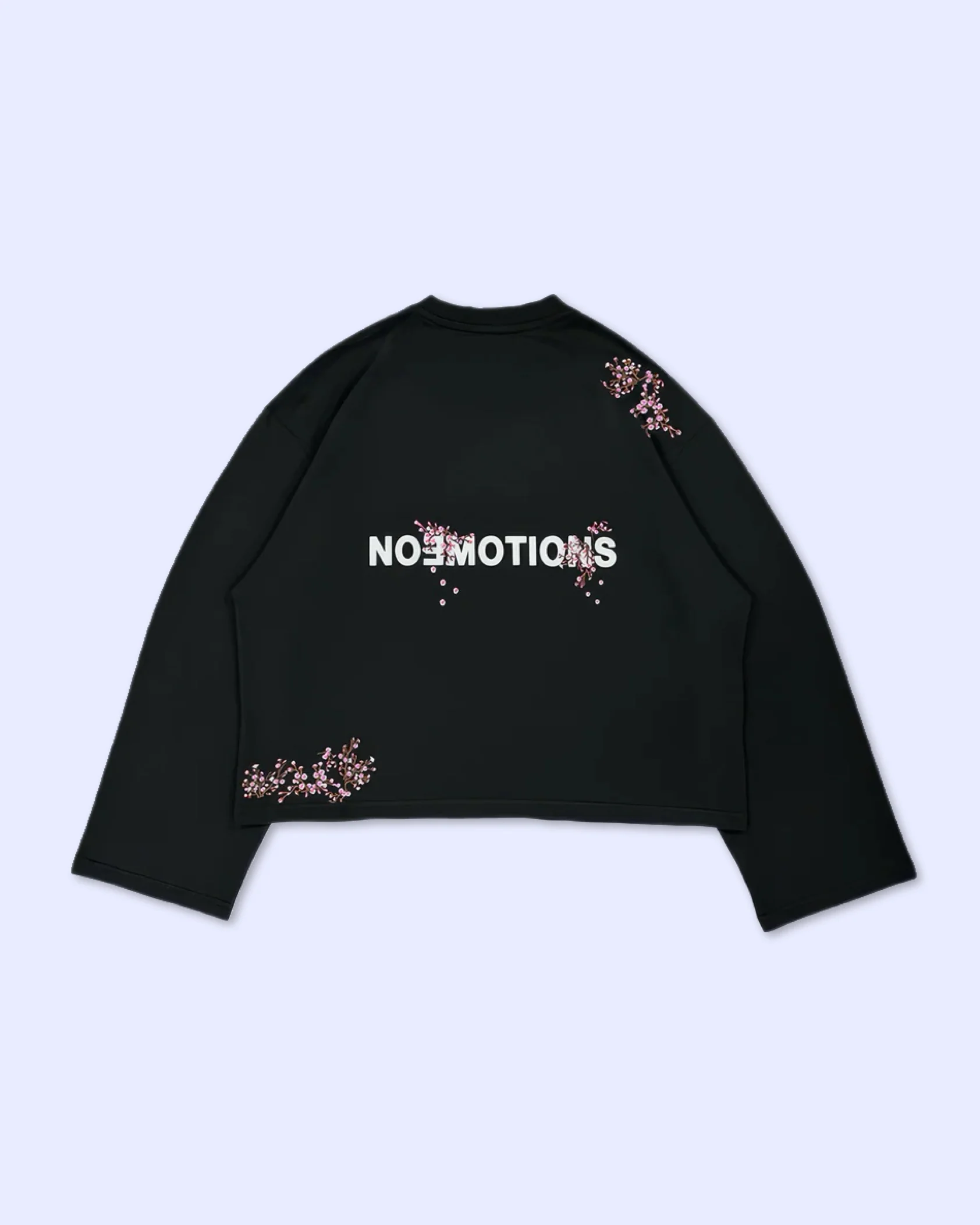 BLOSSOM LONGSLEEVE BLACK - Image 4