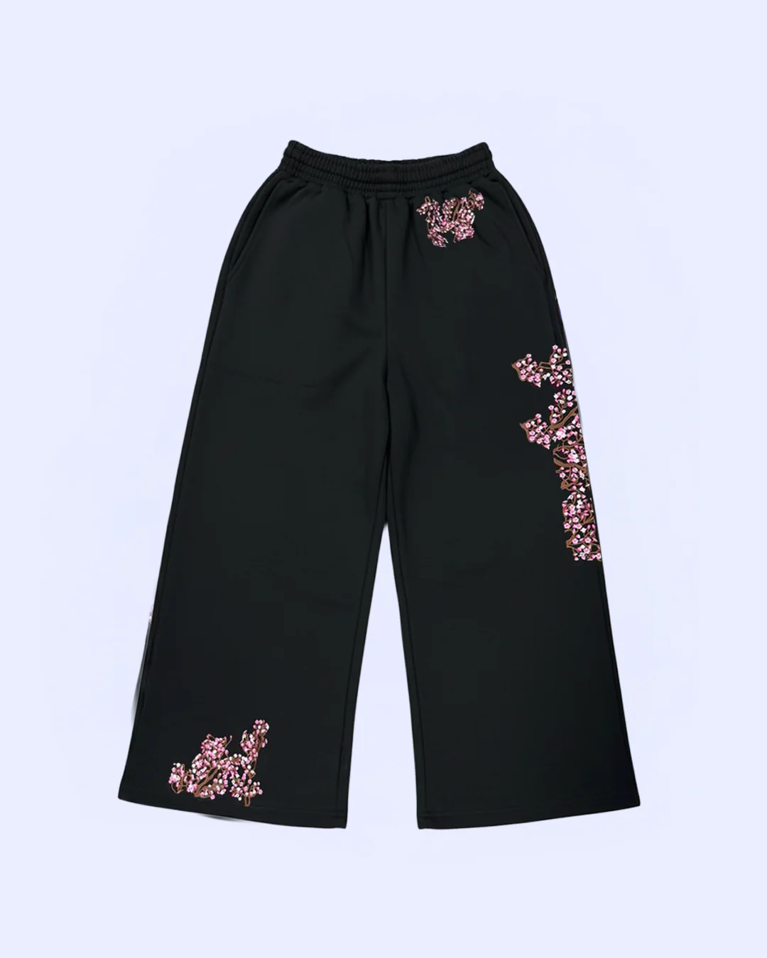BLOSSOM SWEATPANTS BLACK - Image 5