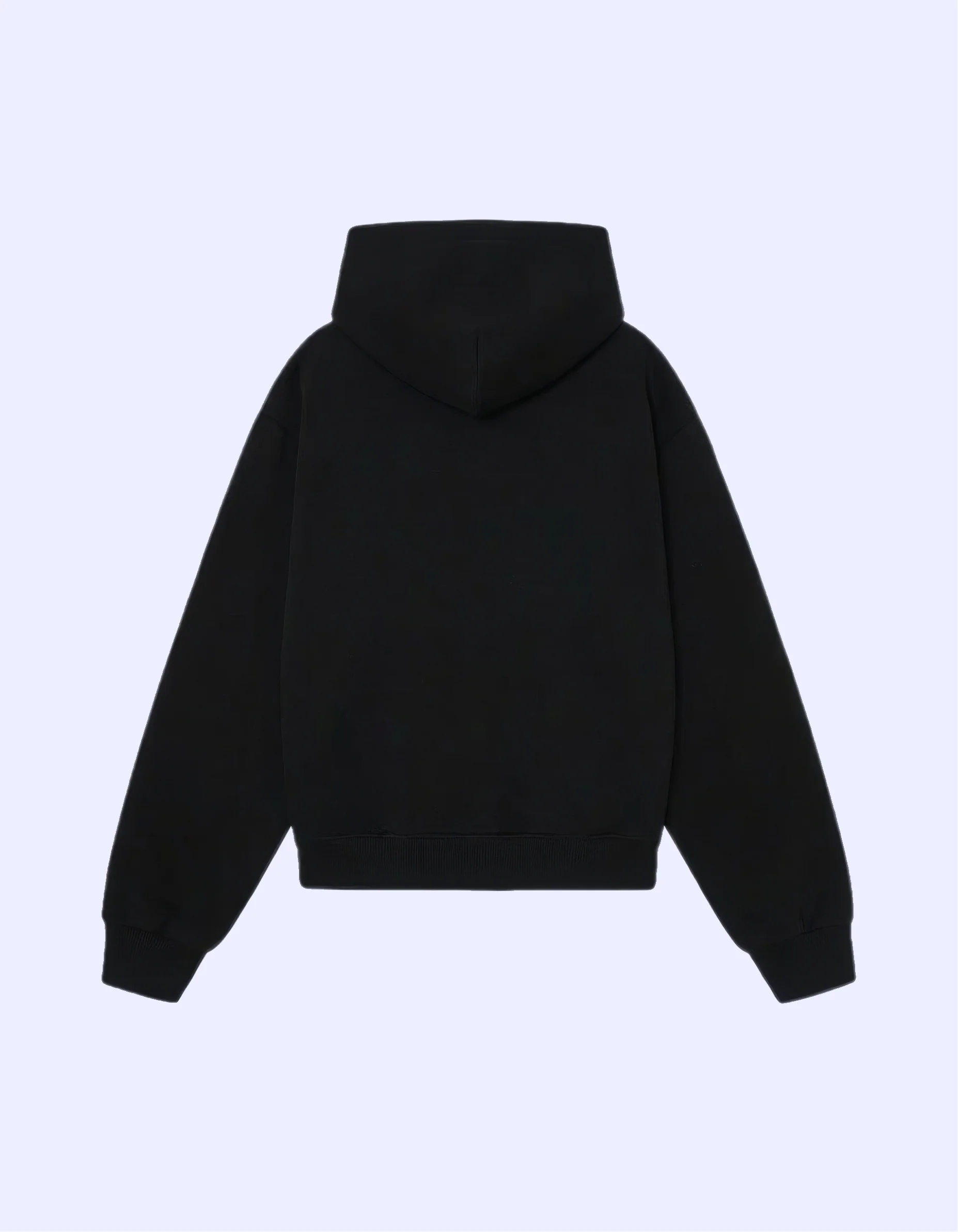 BLOSSOM ZIP HOODIE BLACK - Image 5