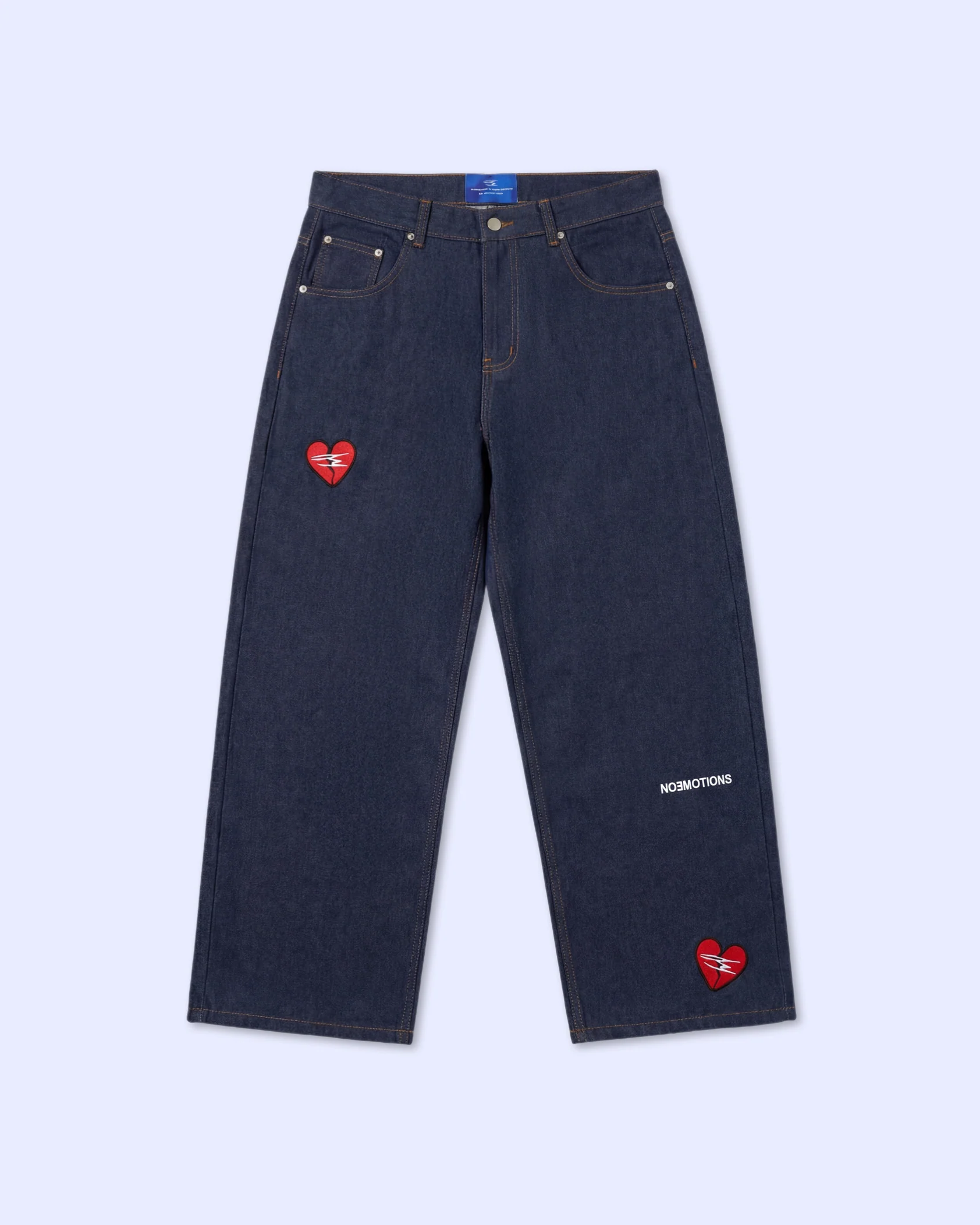 BROKEN HEART RAW DENIM - Image 3