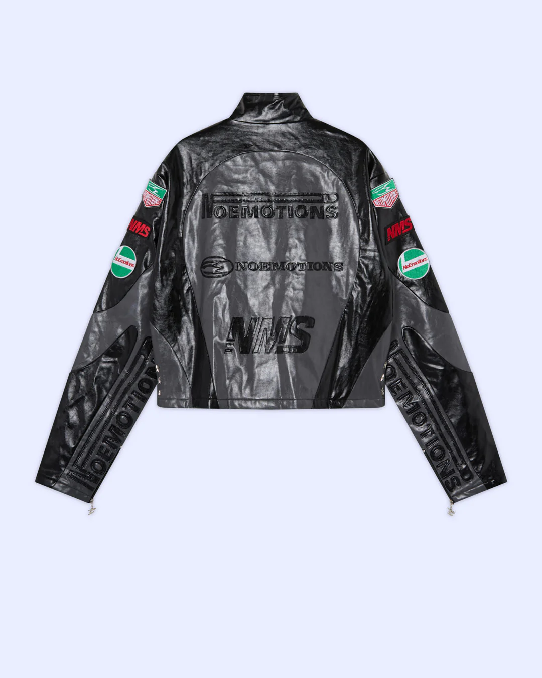 RACING LEATHER JACKET - Image 4