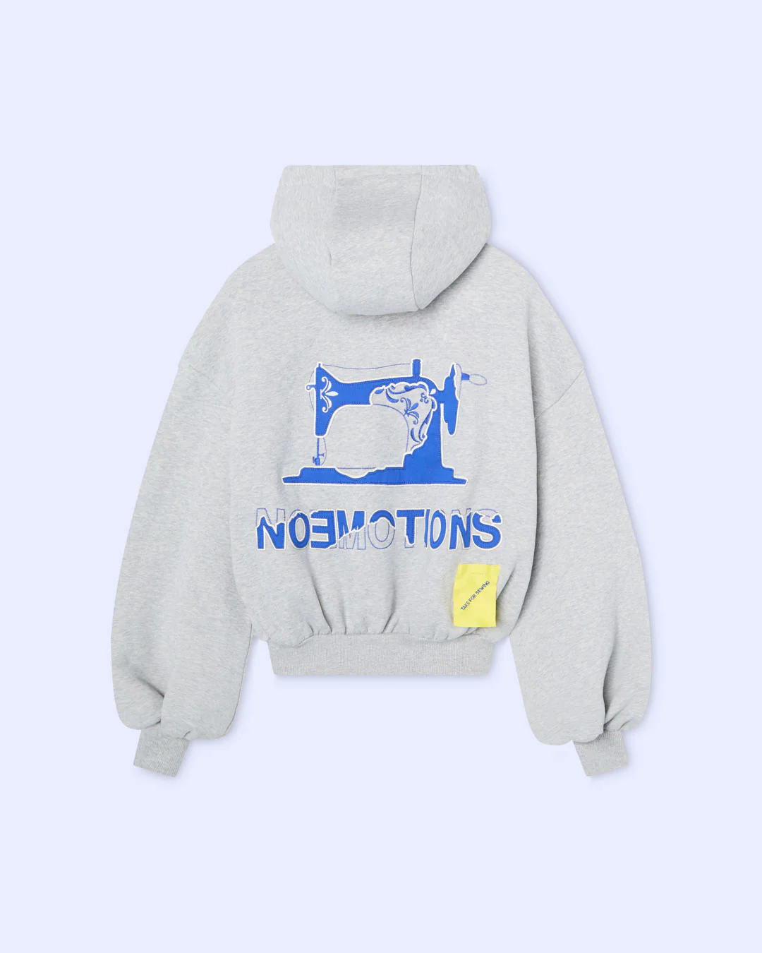 IRONIC HOODIE GREY - Image 5