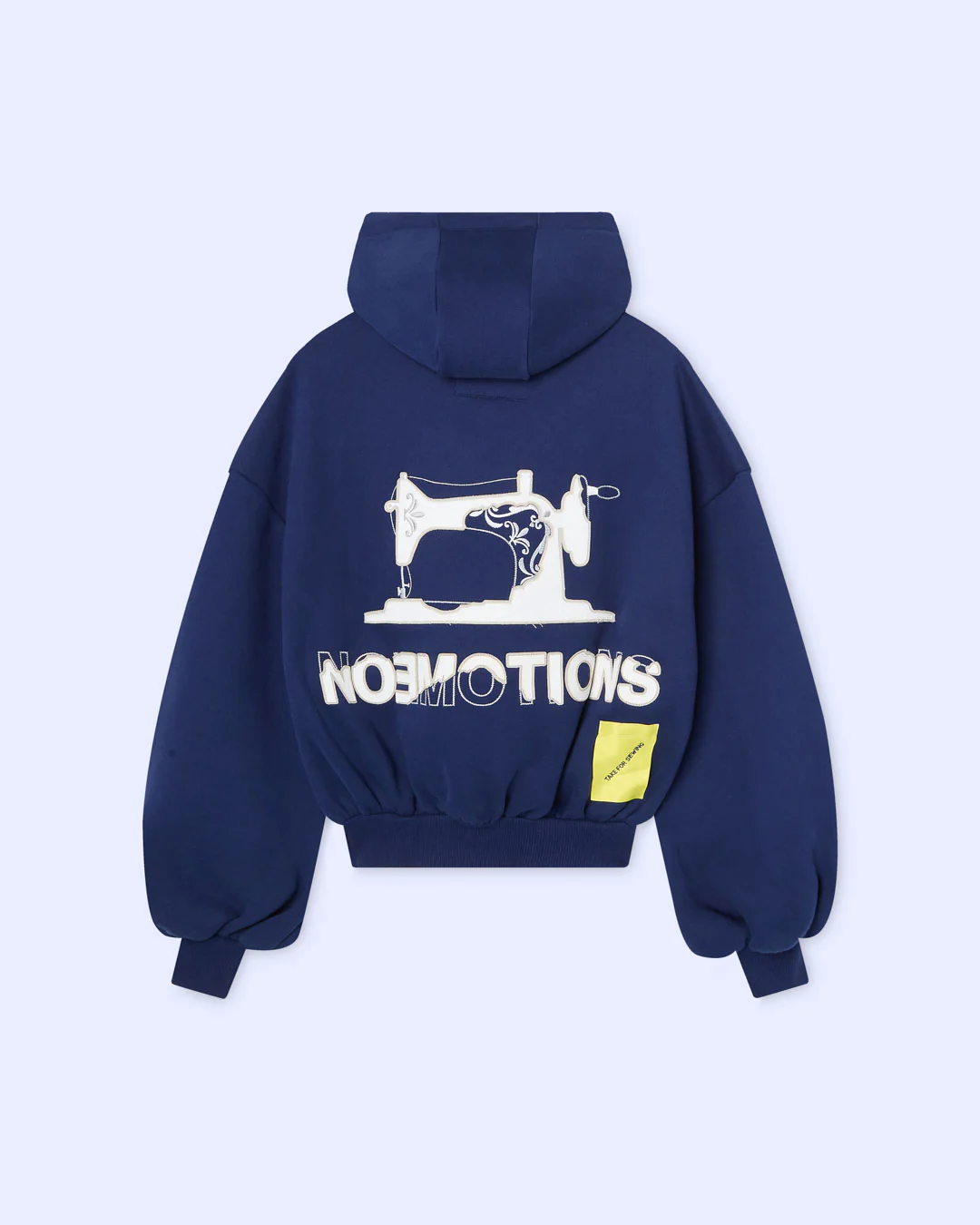 IRONIC HOODIE NAVY - Image 5