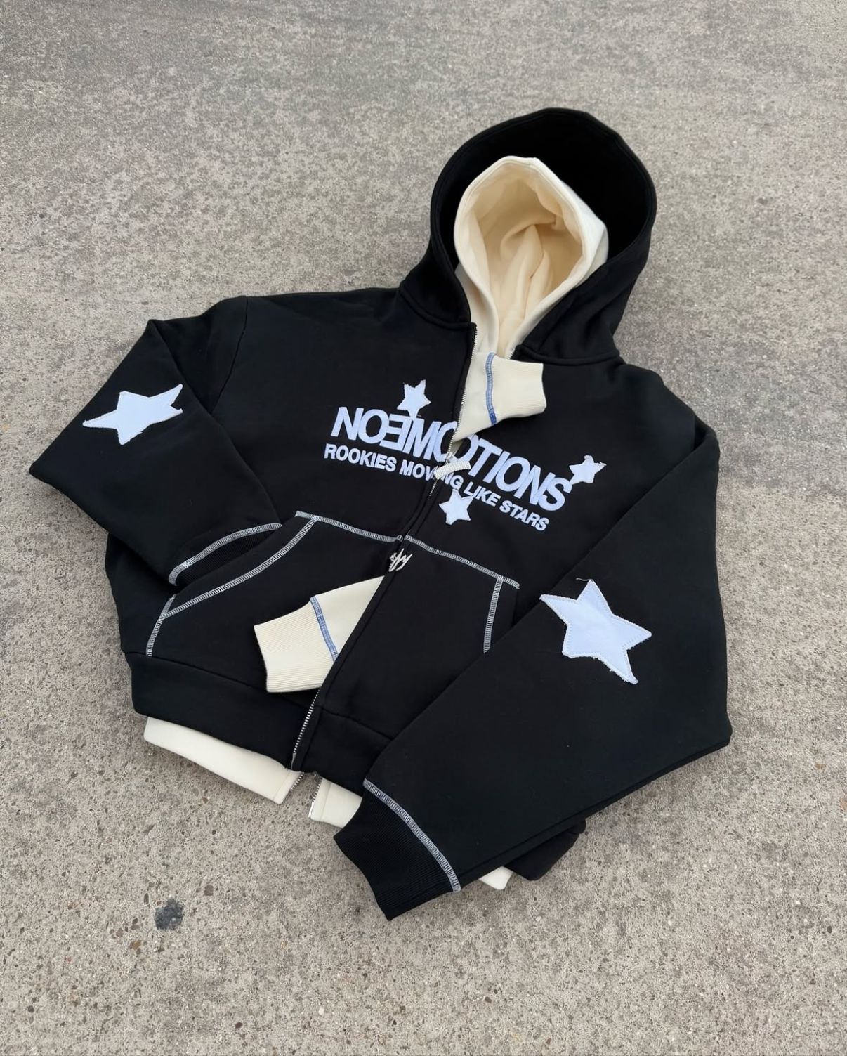 ROOKIE ZIP BLACK - Image 3