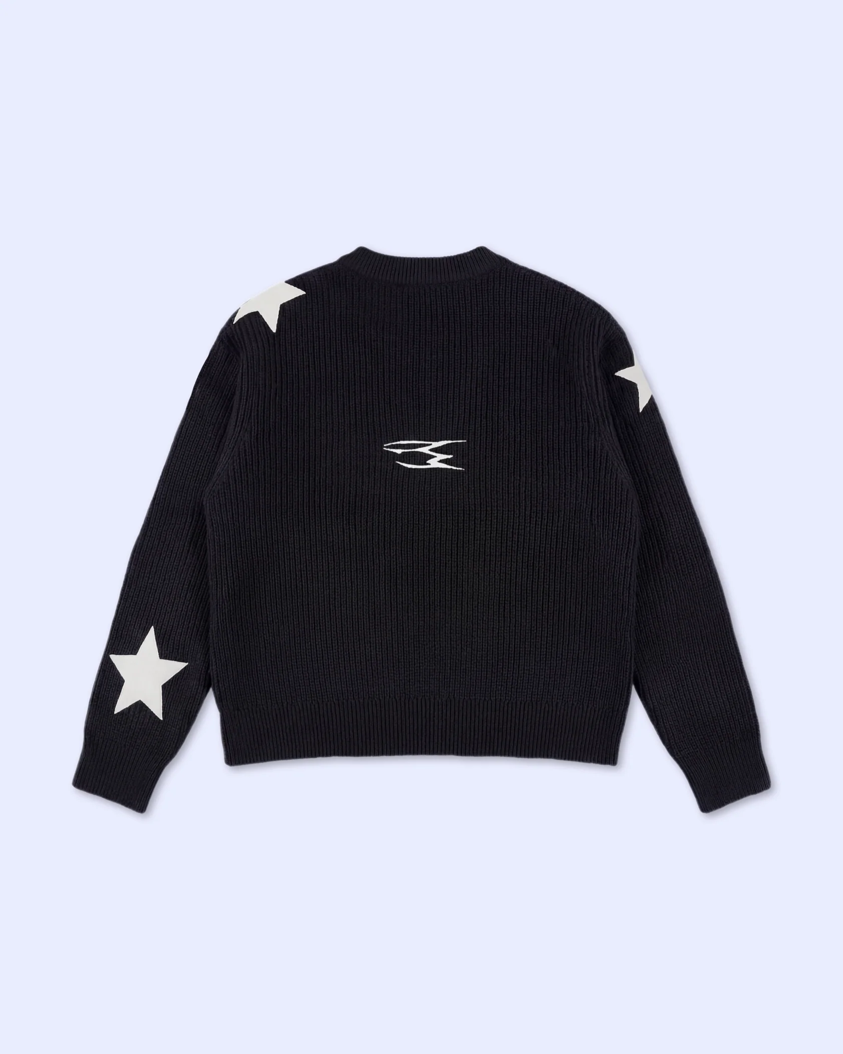 STAR KNITWEAR BLACK - Image 3