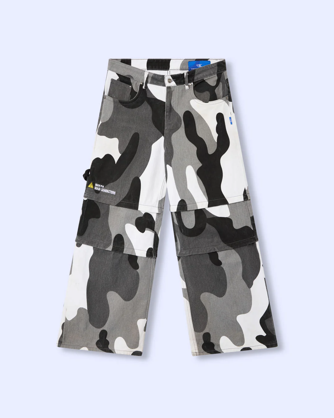 TRIPLE CARGO DENIM - Image 4